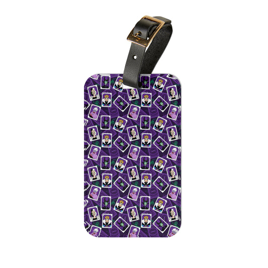 Villains Cards Luggage Tag