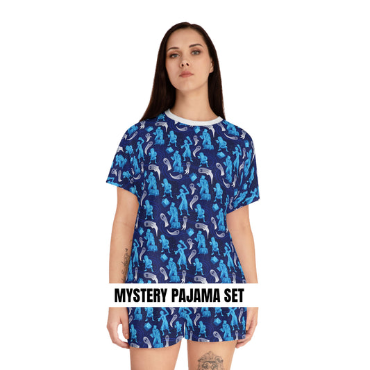 Mystery Women's Short Pajama Set