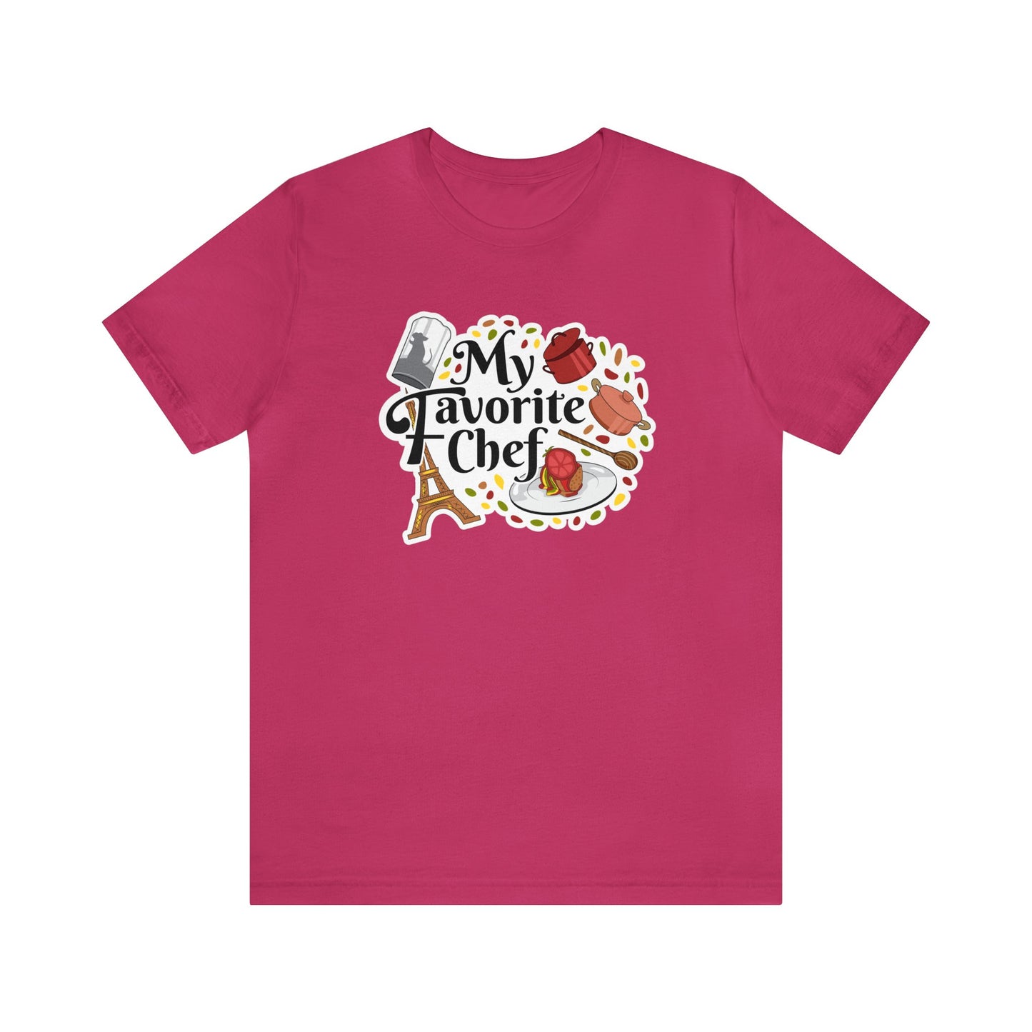 My Favorite Chef Unisex Graphic Tee