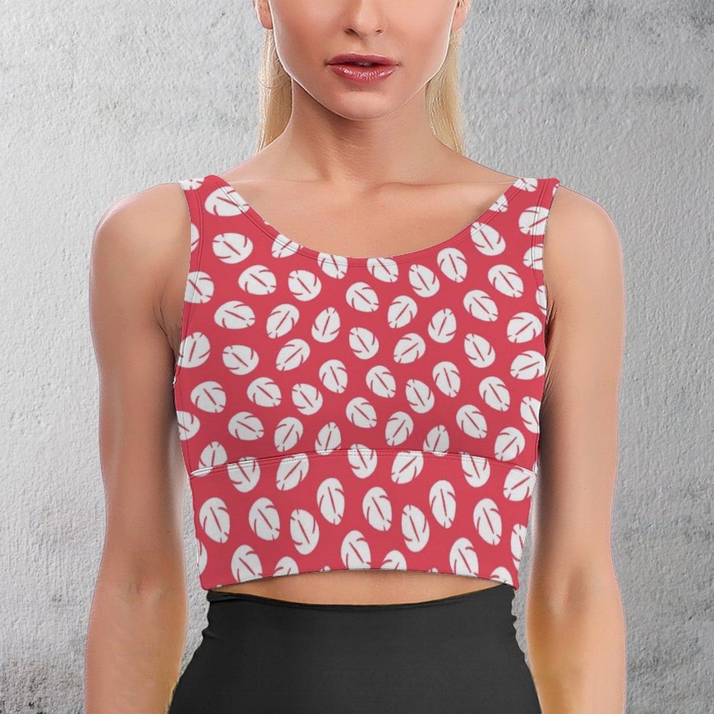 Lilo's Dress Women's Crop Tank Top - Ambrie