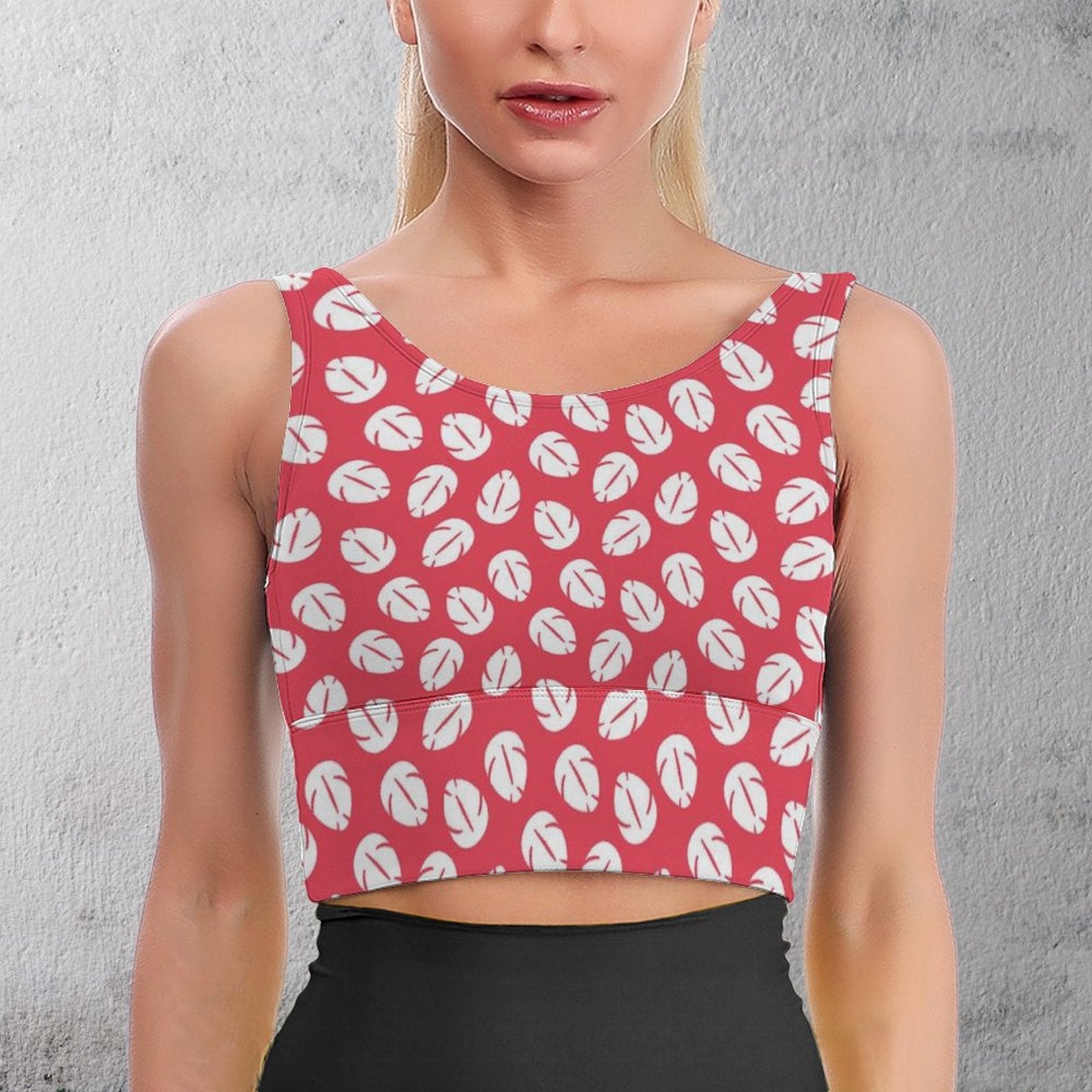 Lilo's Dress Women's Crop Tank Top - Ambrie