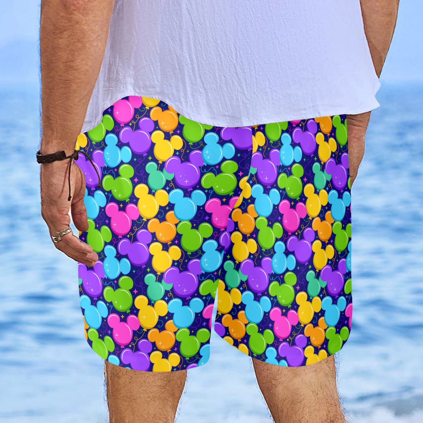 Park Balloons Men's Swim Trunks Swimsuit