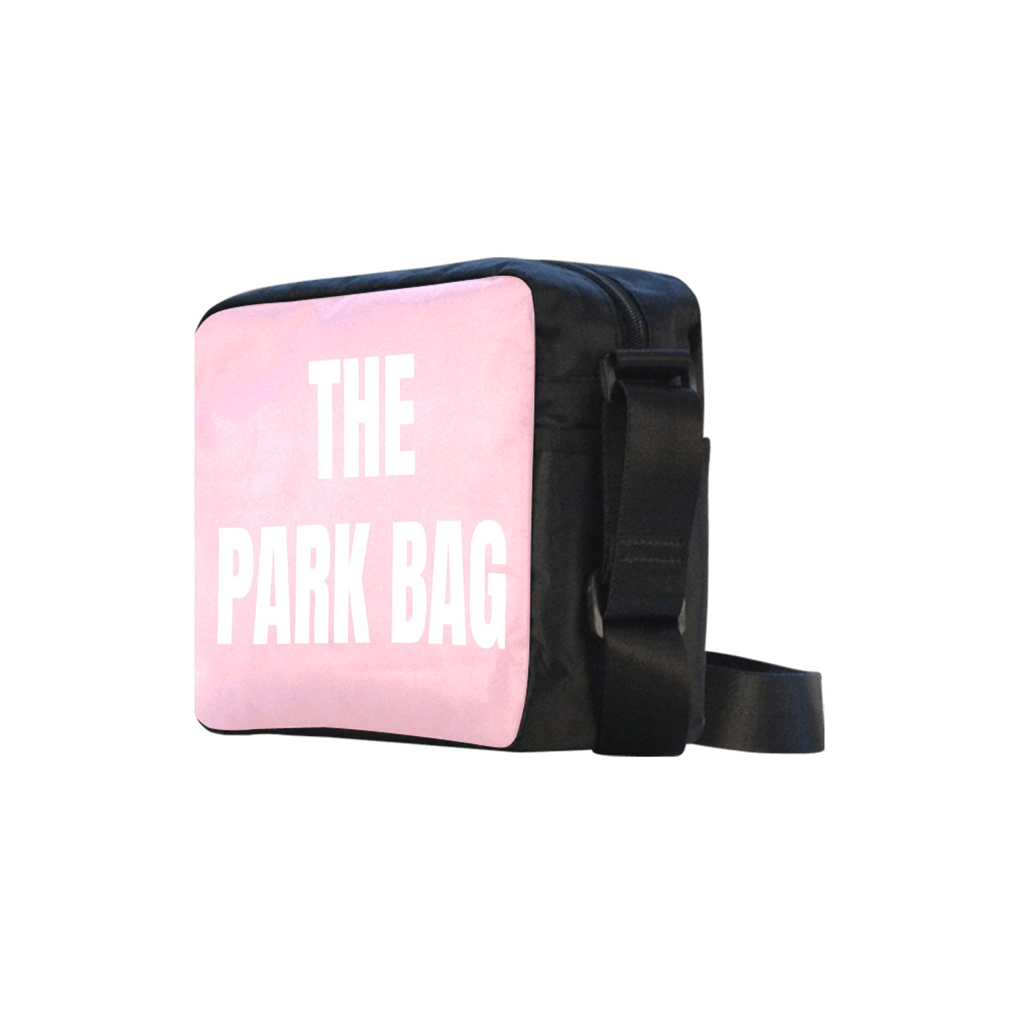 The Park Bag Light Pink Classic Cross-body Nylon Bag