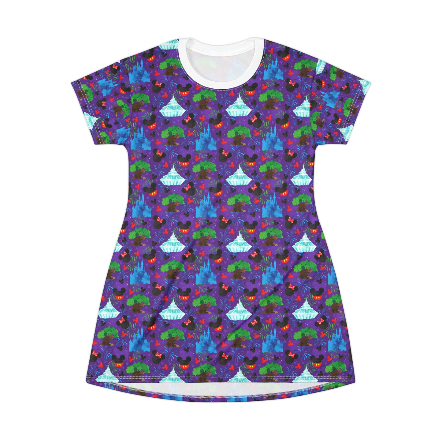 Park Hopper Fireworks T-Shirt Dress