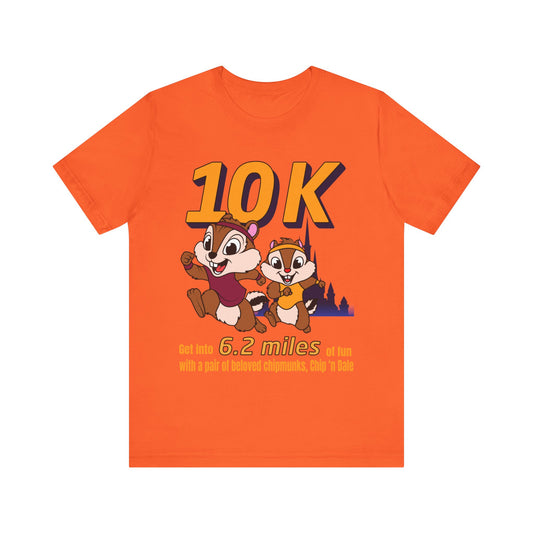 Chip And Dale 10K Unisex Graphic Tee