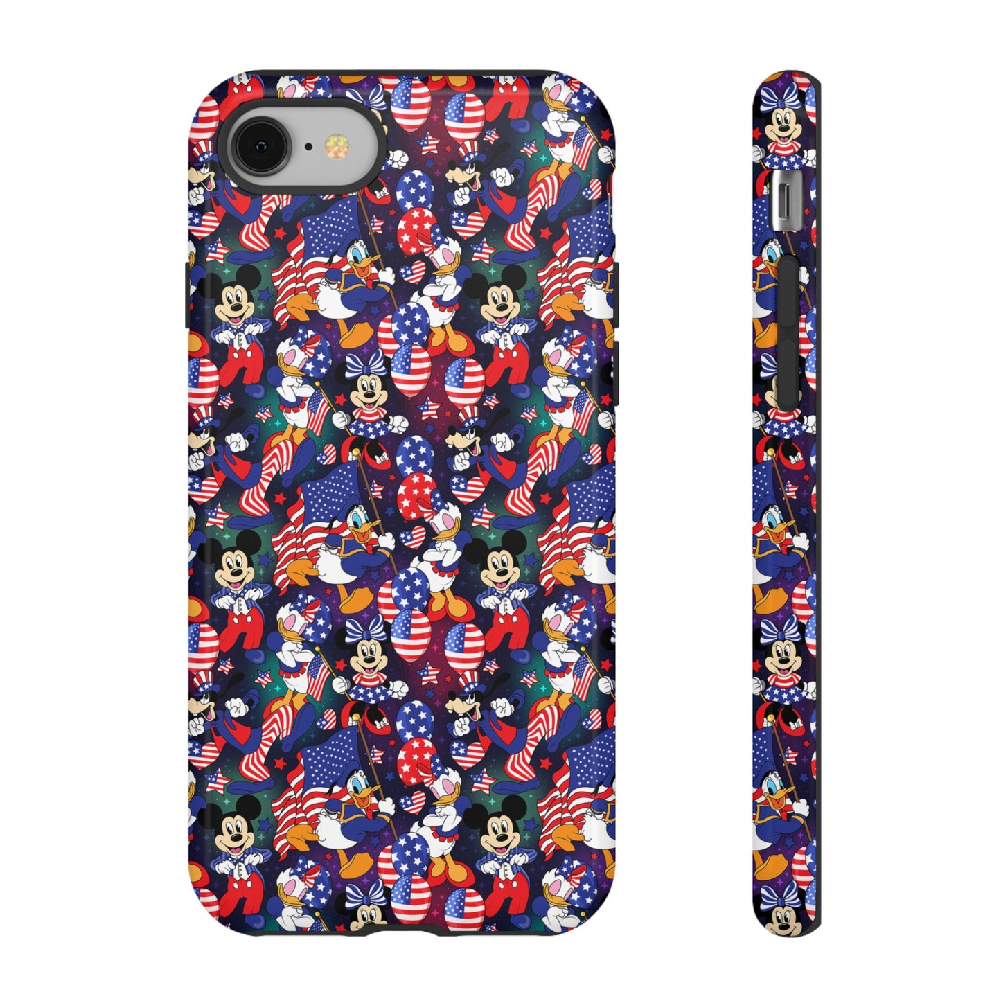 Disney America Tough Cell Phone Cases