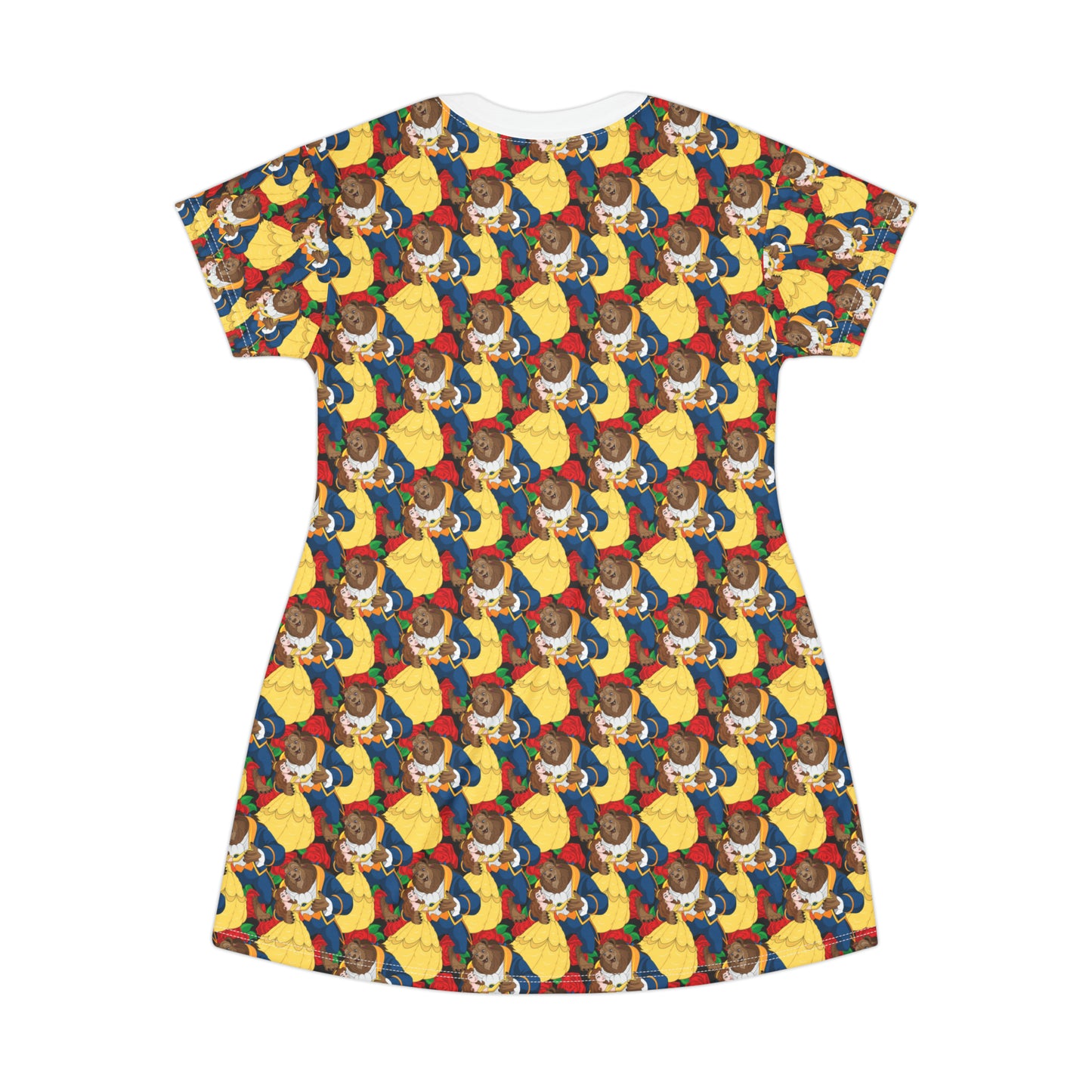 Beauty And The Beast Dancing Beauty T-Shirt Dress