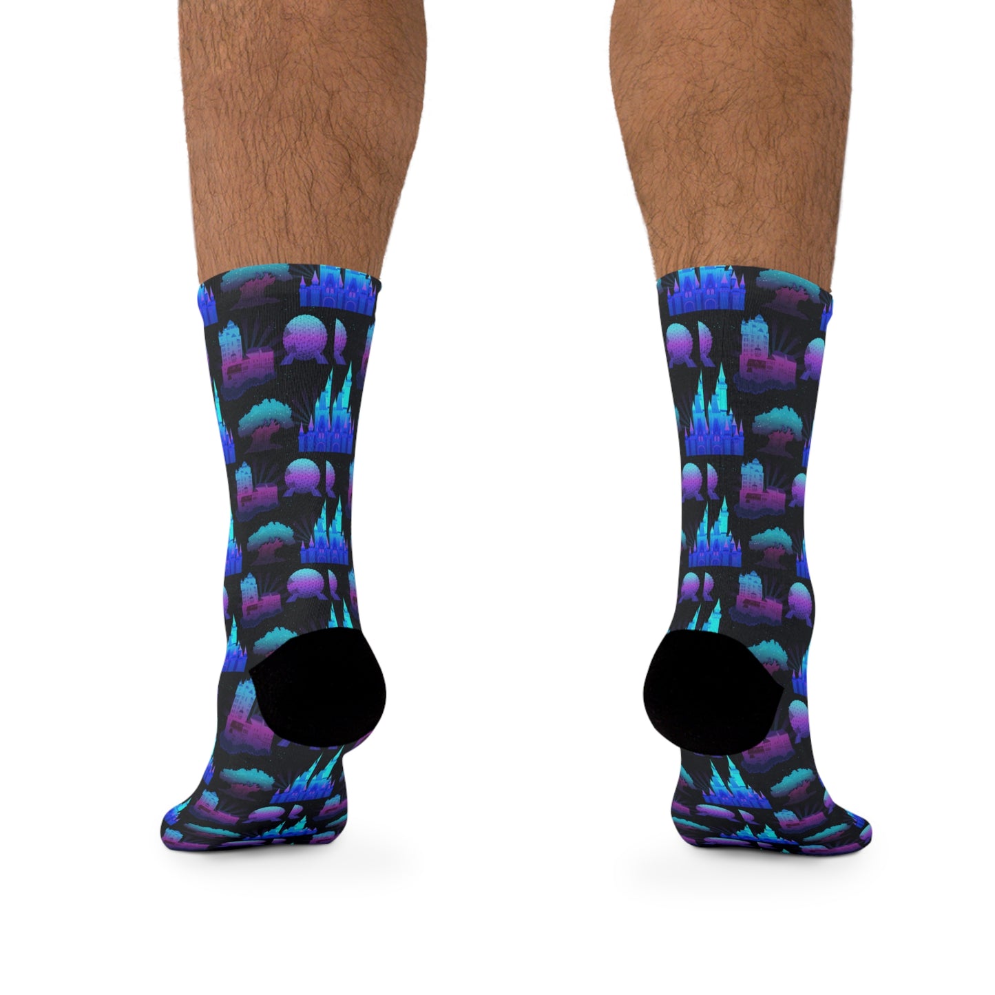 Parks At Night Socks