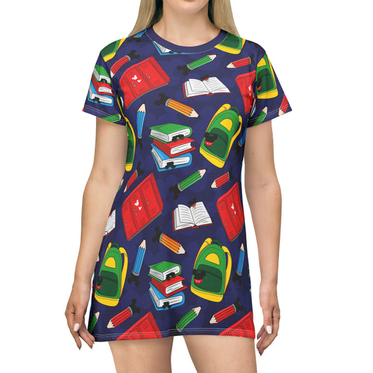 Back To School T-Shirt Dress