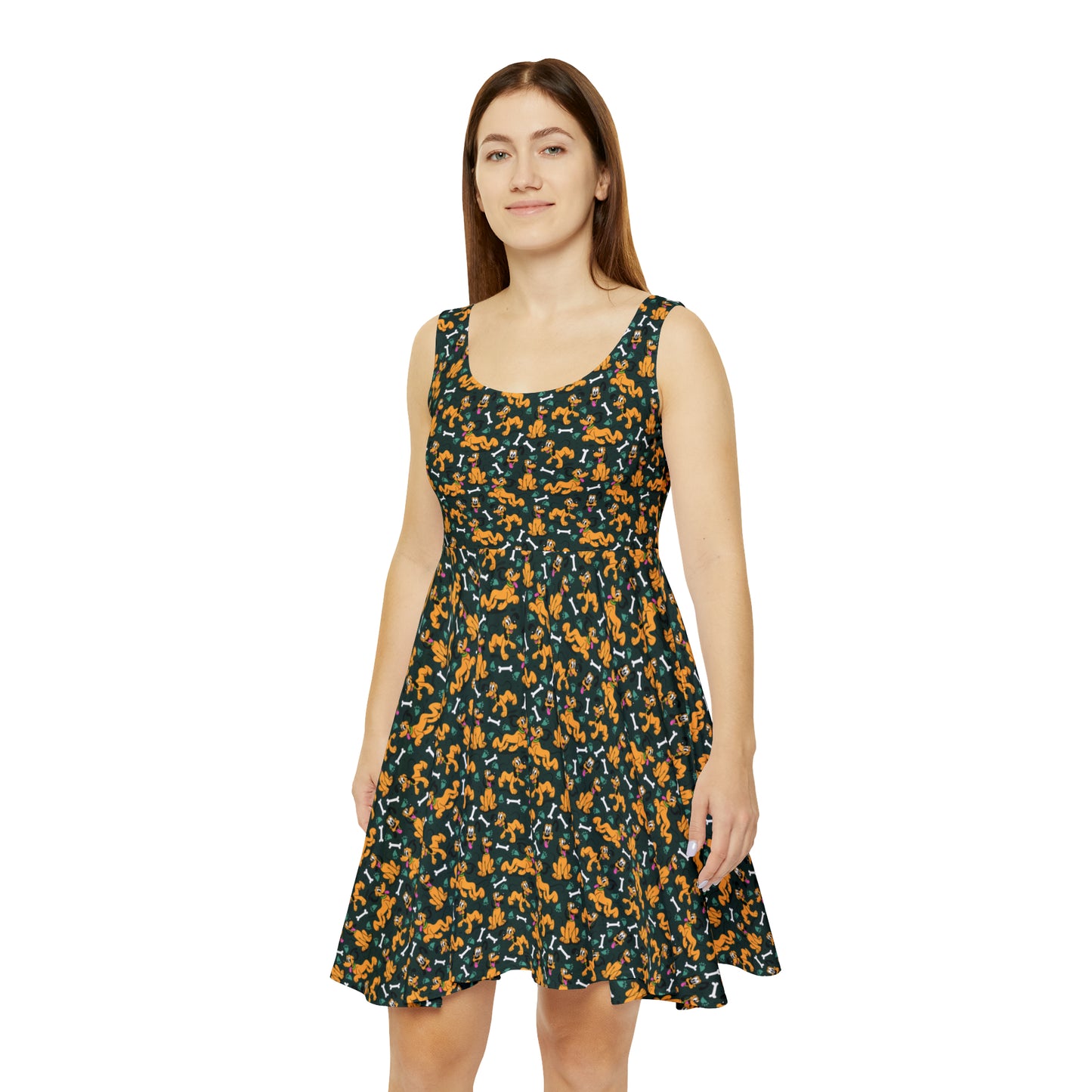 Life Is Better With A Dog Women's Skater Dress