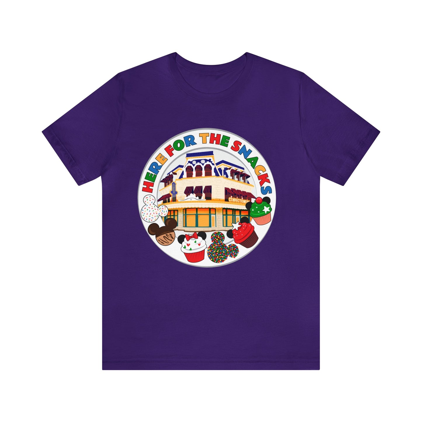 Confectionery Unisex Graphic Tee