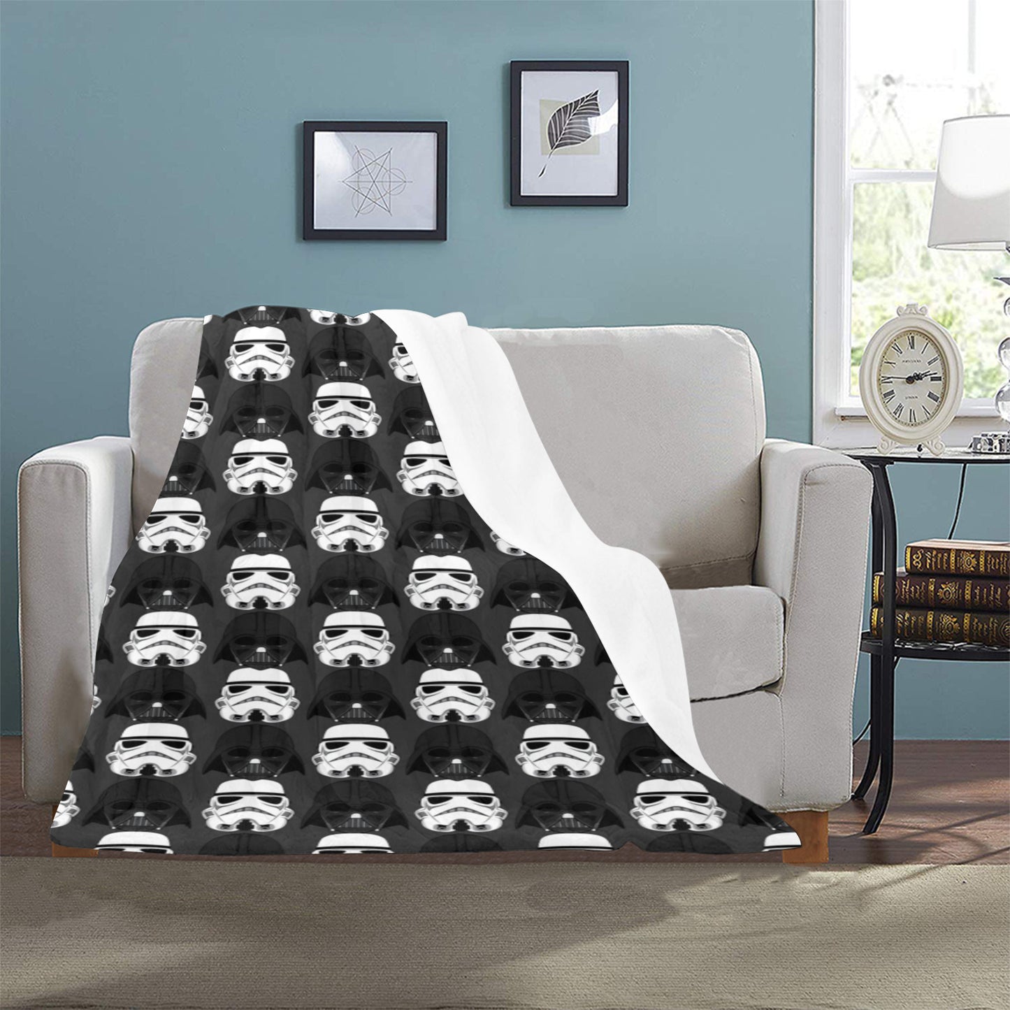 Dark Side Ultra-Soft Micro Fleece Blanket 32"x48"