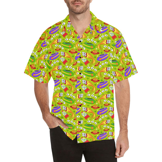 Aliens Hawaiian Shirt