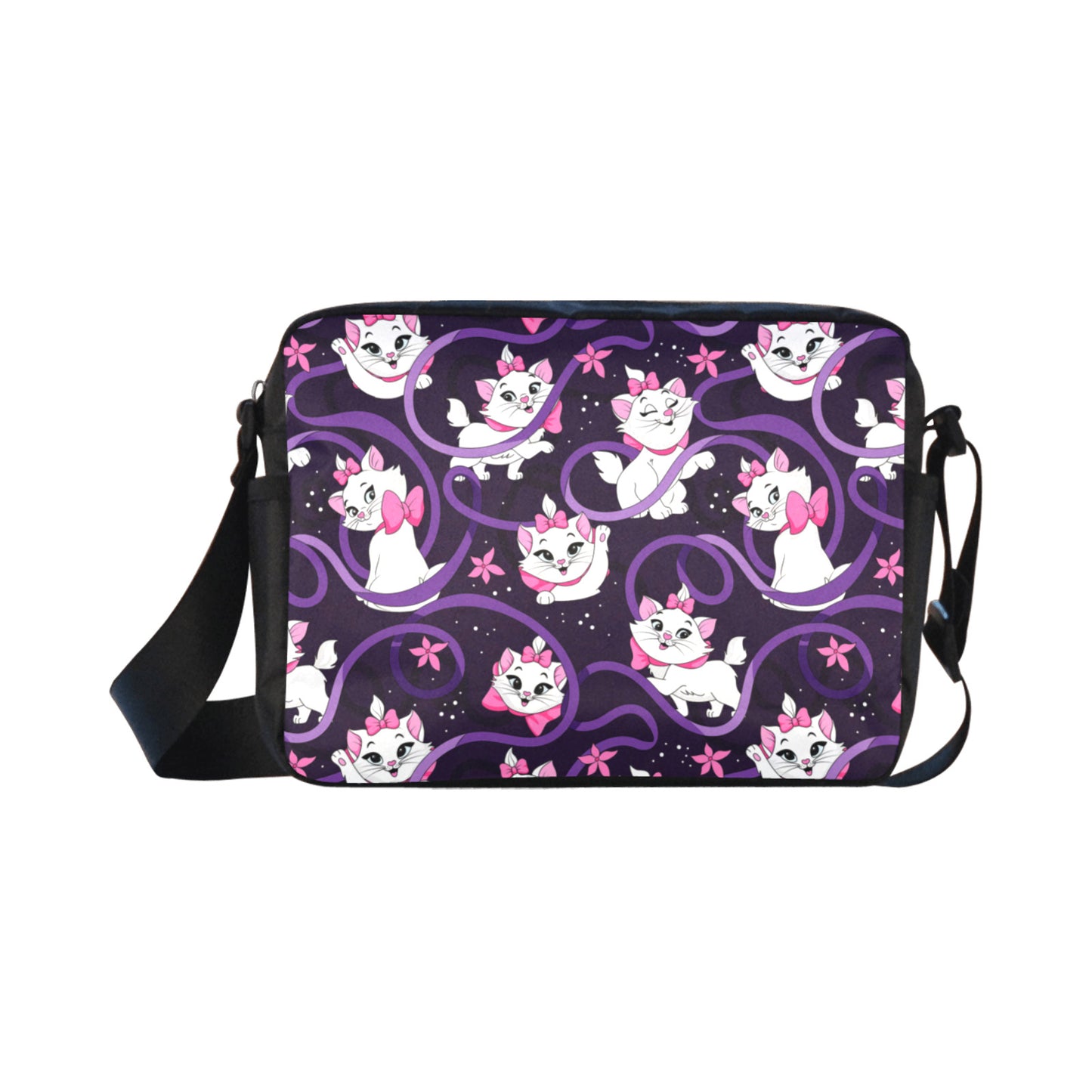 Disney Aristocats Marie Because I'm A Lady Classic Cross-body Nylon Bag