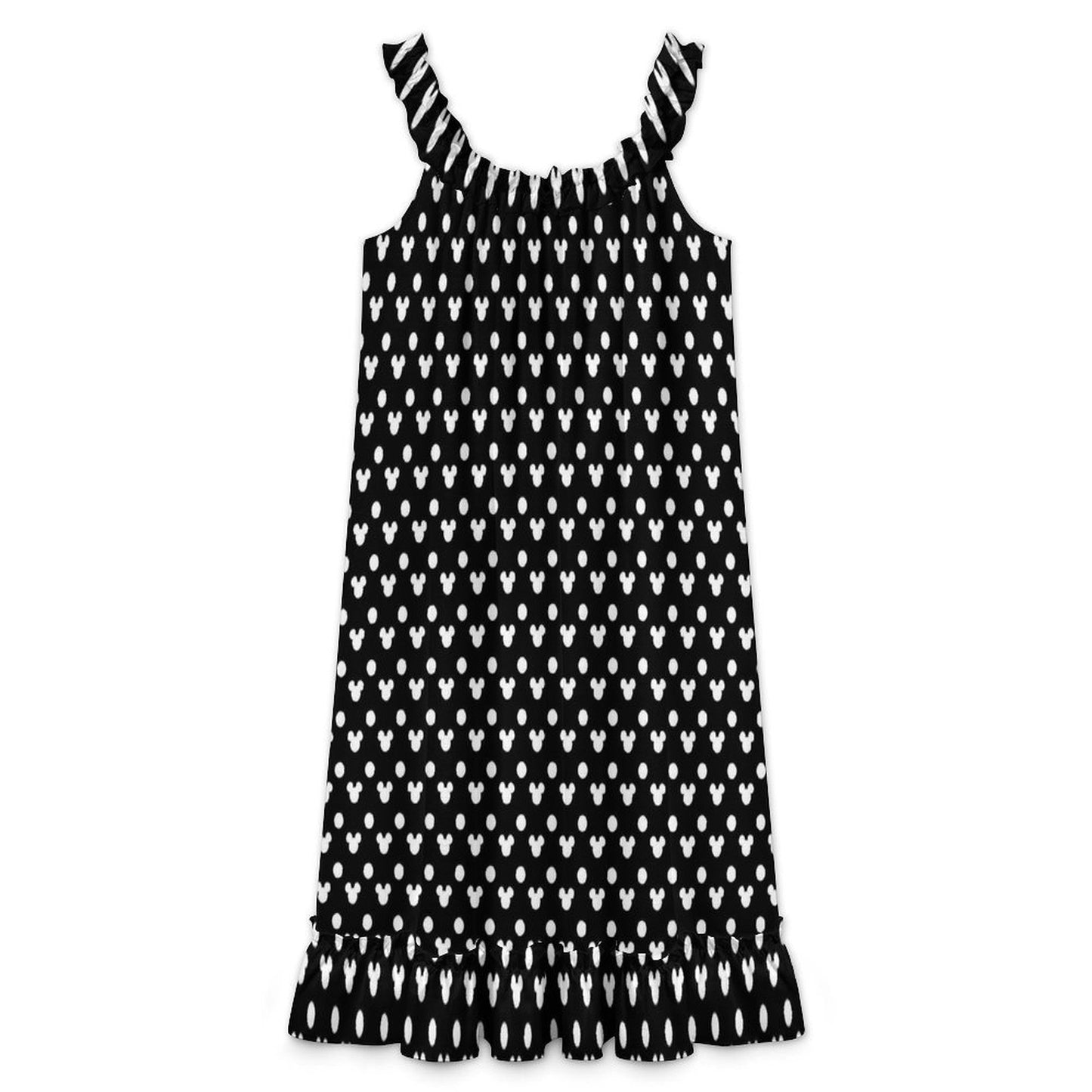 Women's Ruffled Strap Dress - Ambrie
