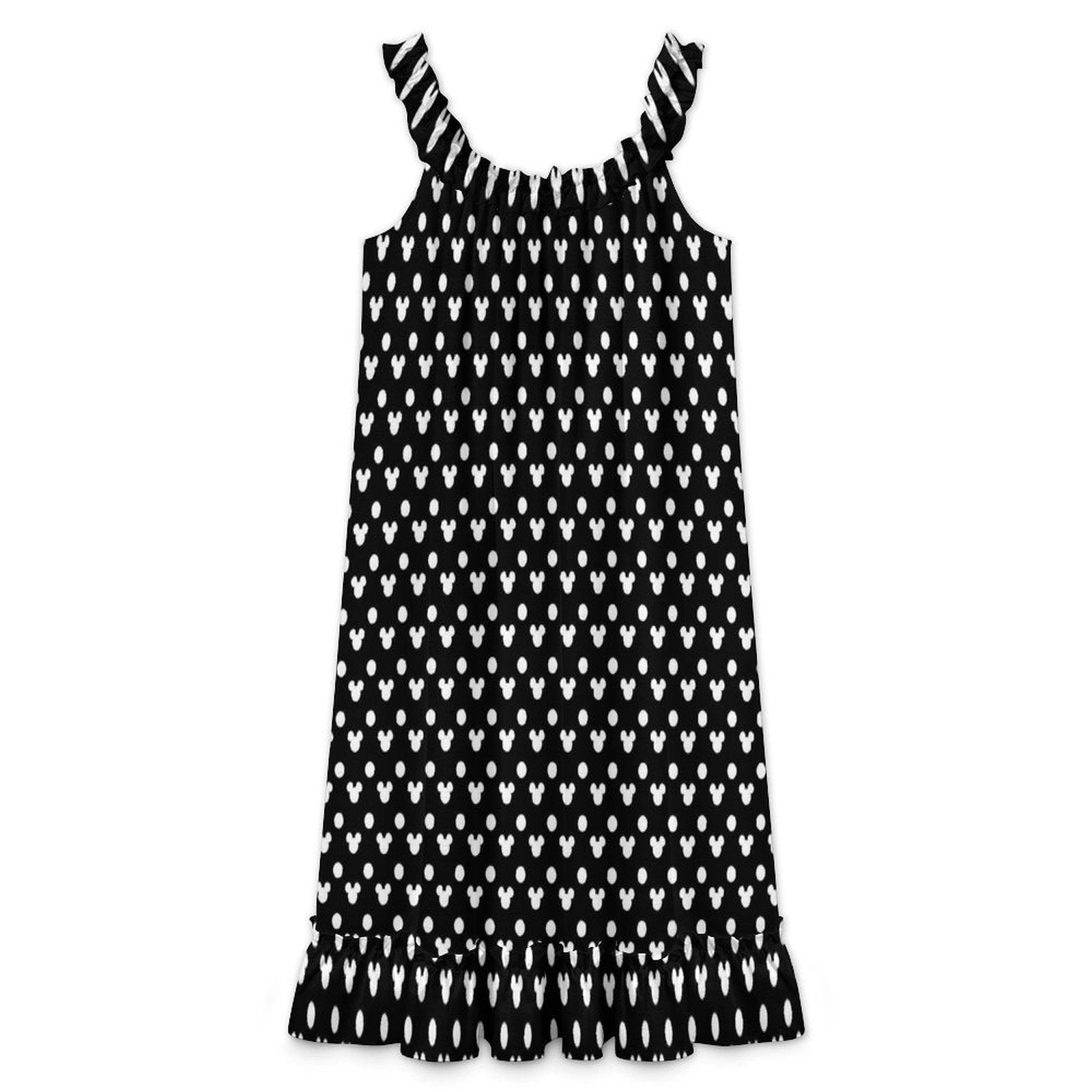 Women's Ruffled Strap Dress - Ambrie
