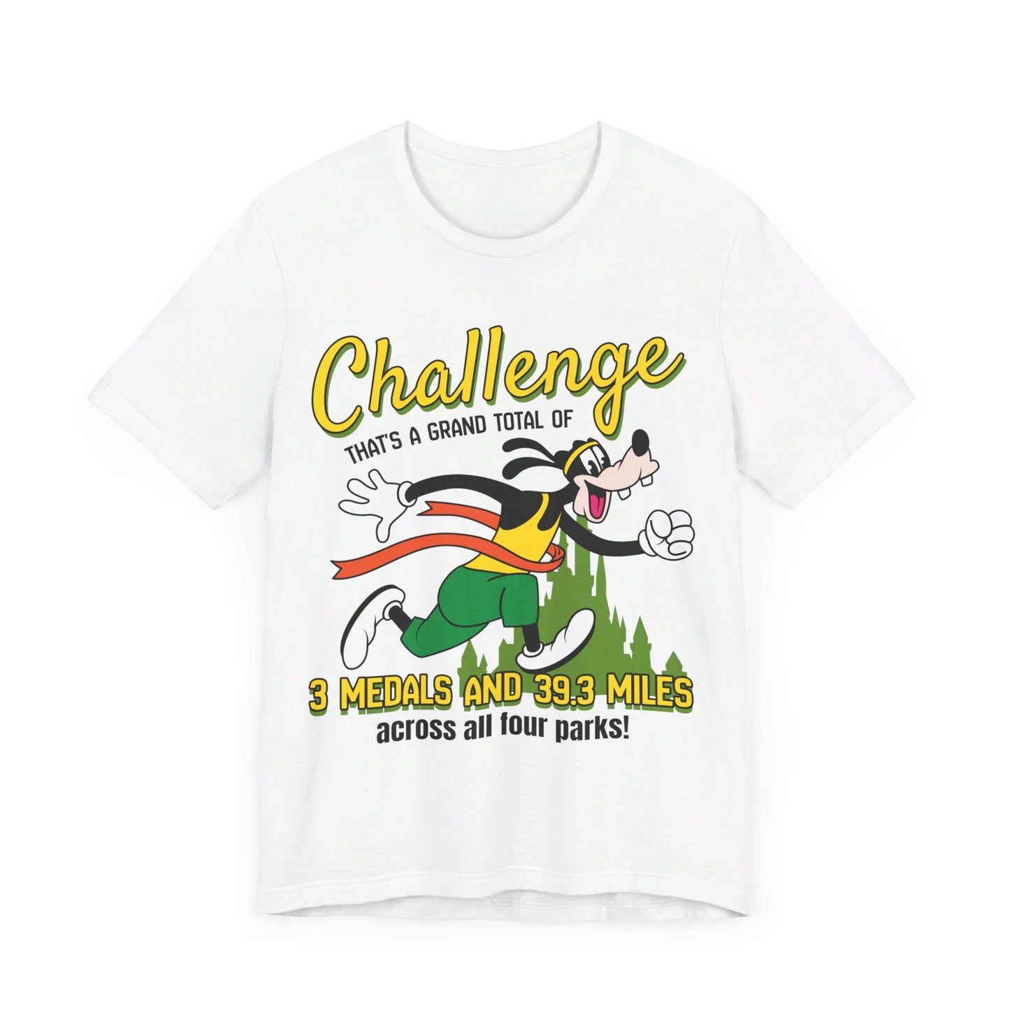 Goofy Challenge Unisex Graphic Tee