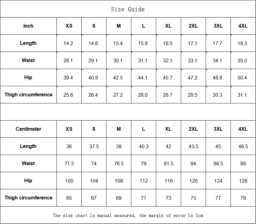 Christmas Lights Unisex Pocket Shorts