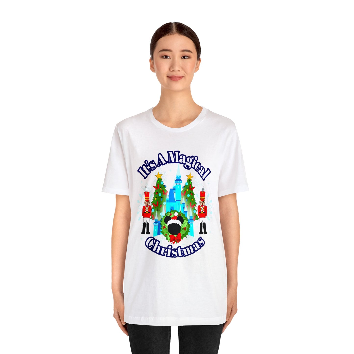 Magical Christmas Unisex Graphic Tee