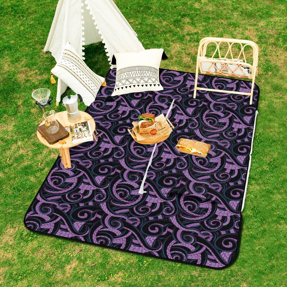 Ursula Tentacles Zipper Picnic Mat