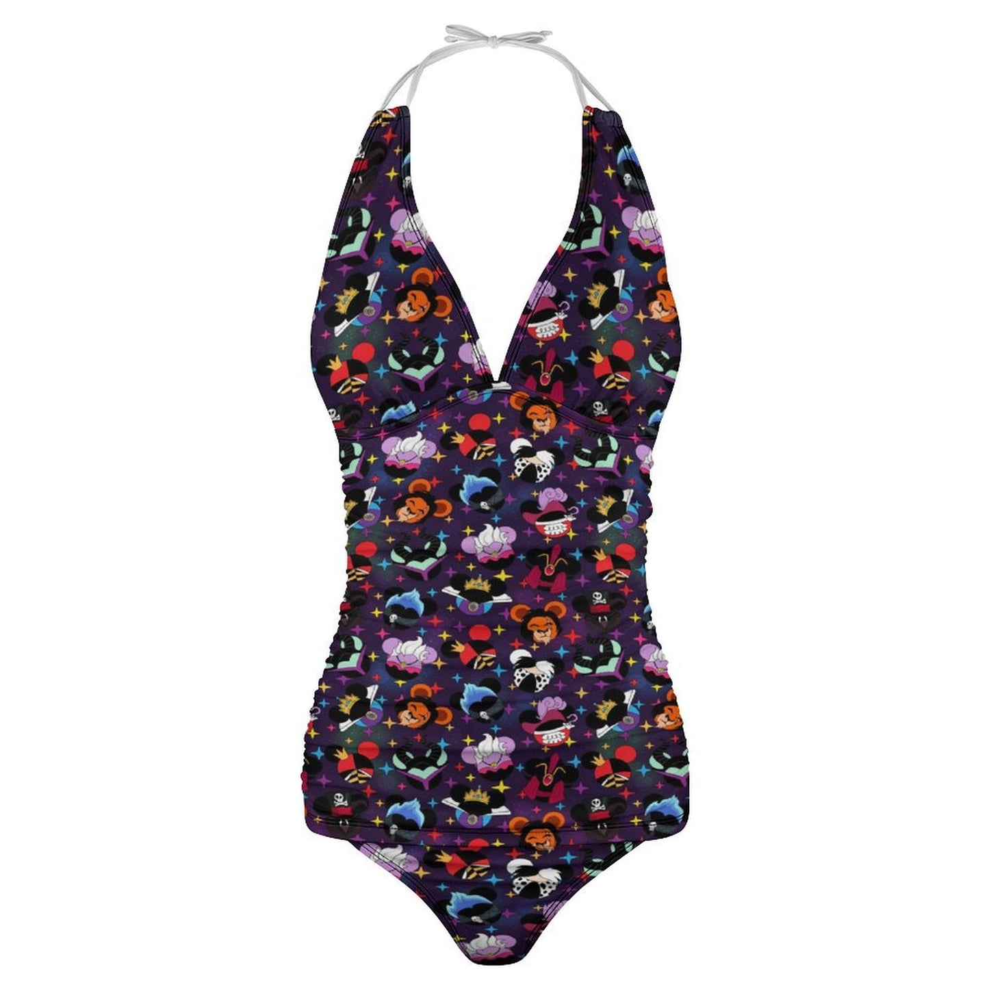 Villains Women's Split Swimsuit