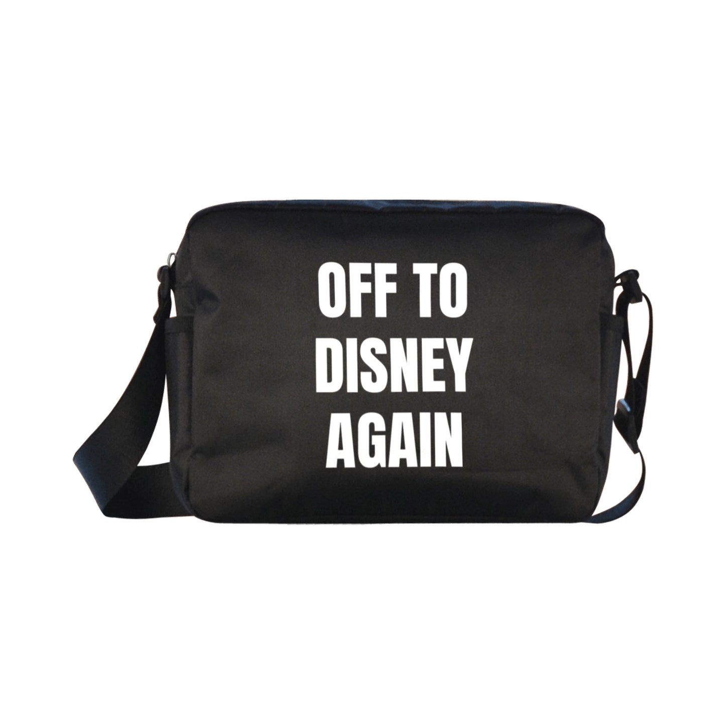 Off To Disney Again Classic Cross-body Nylon Bag