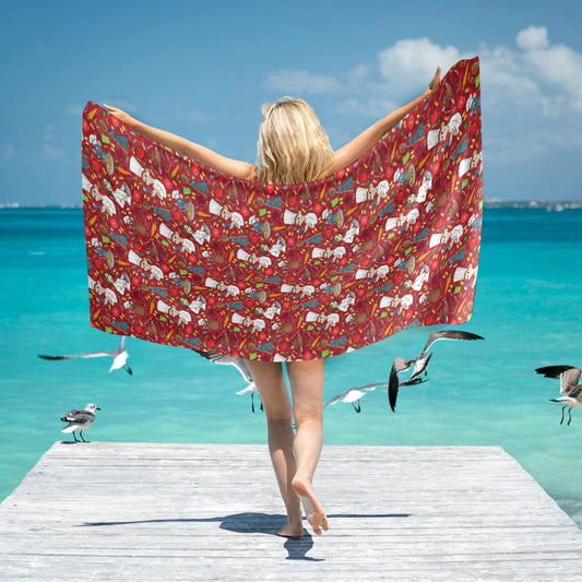 Ratatouille Beach Towel