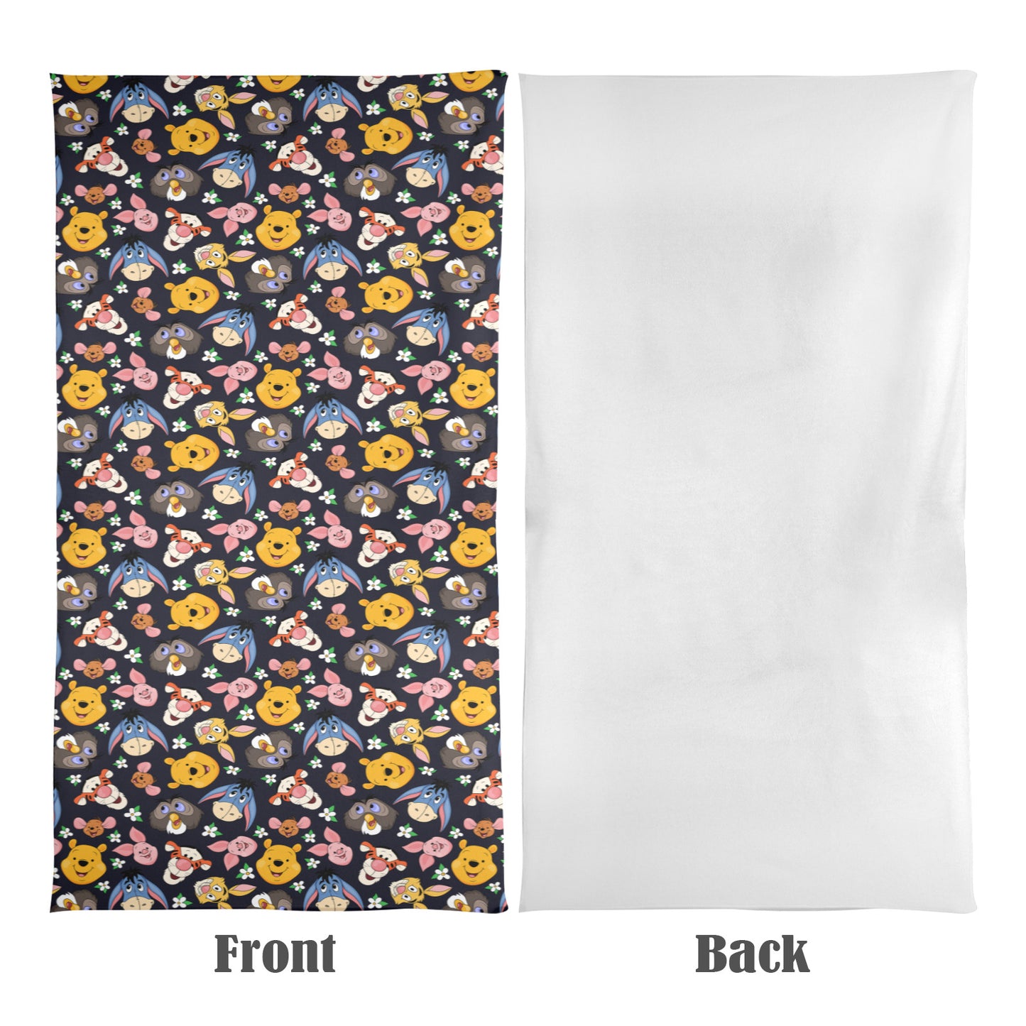 Hundred Acre Wood Friends Beach Towel