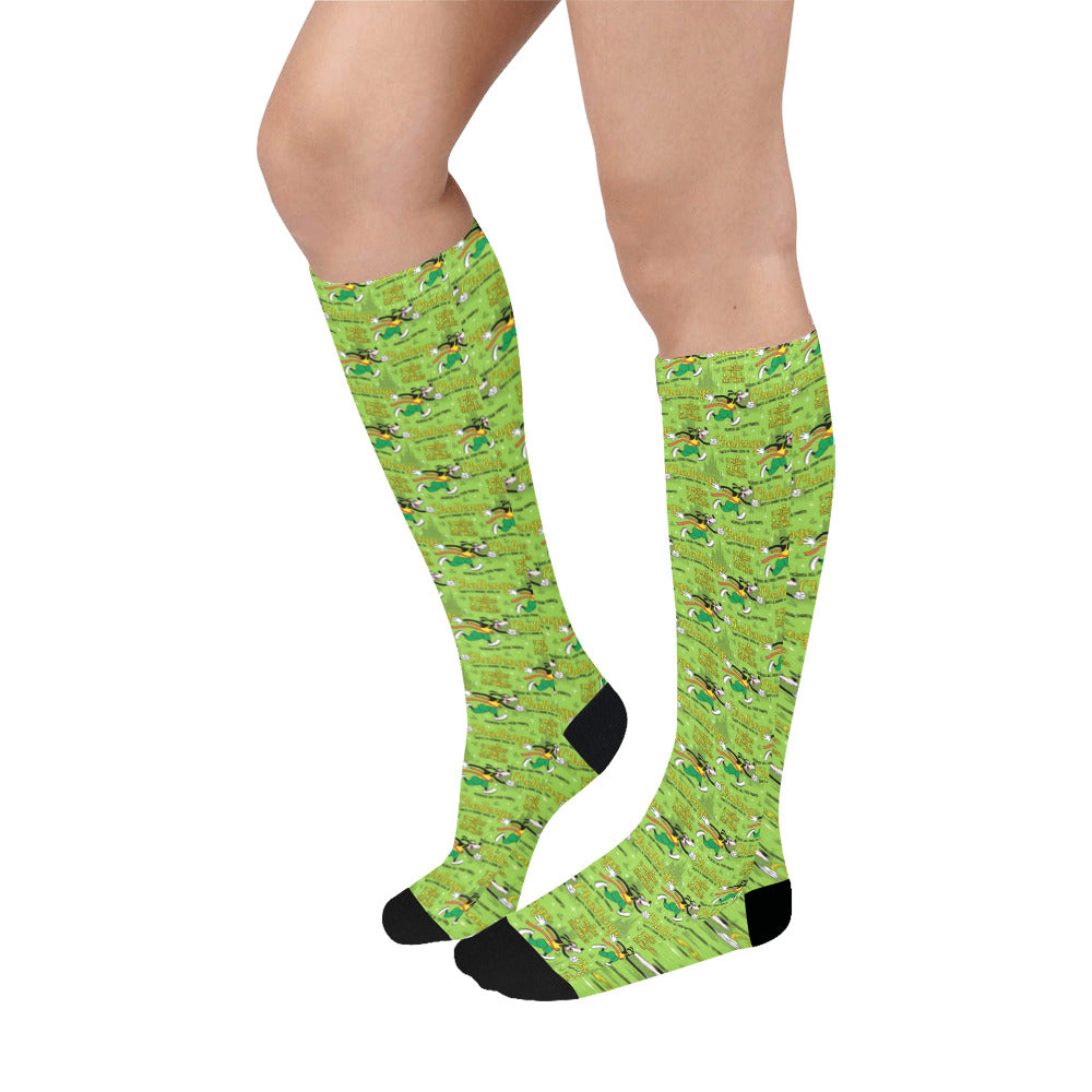 Goofy Challenge Over-The-Calf Socks