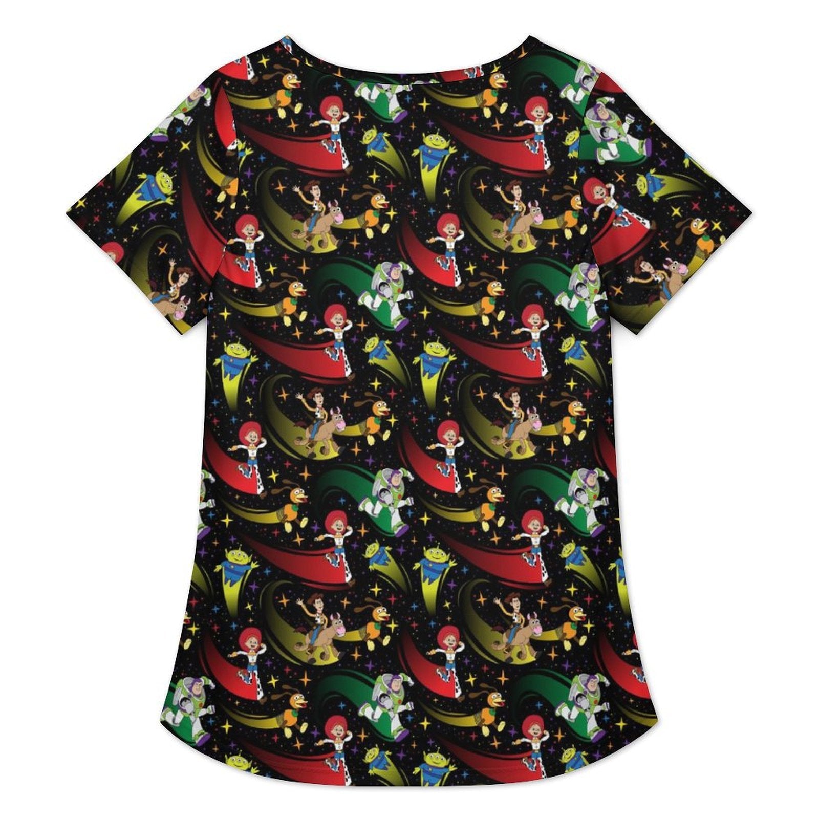 Roundup Friends Women's Crew Neck Tunic - Ambrie