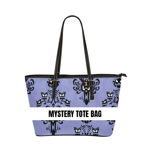 Mystery Leather Tote Bag