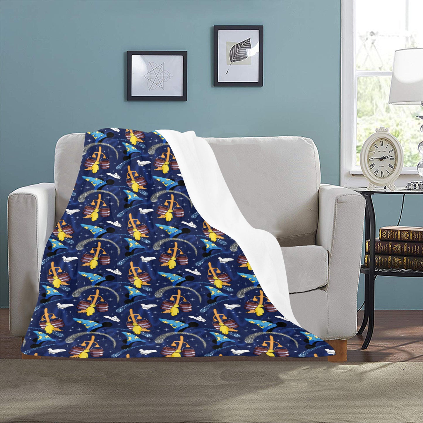 Sorcerer Ultra-Soft Micro Fleece Blanket 32"x48"