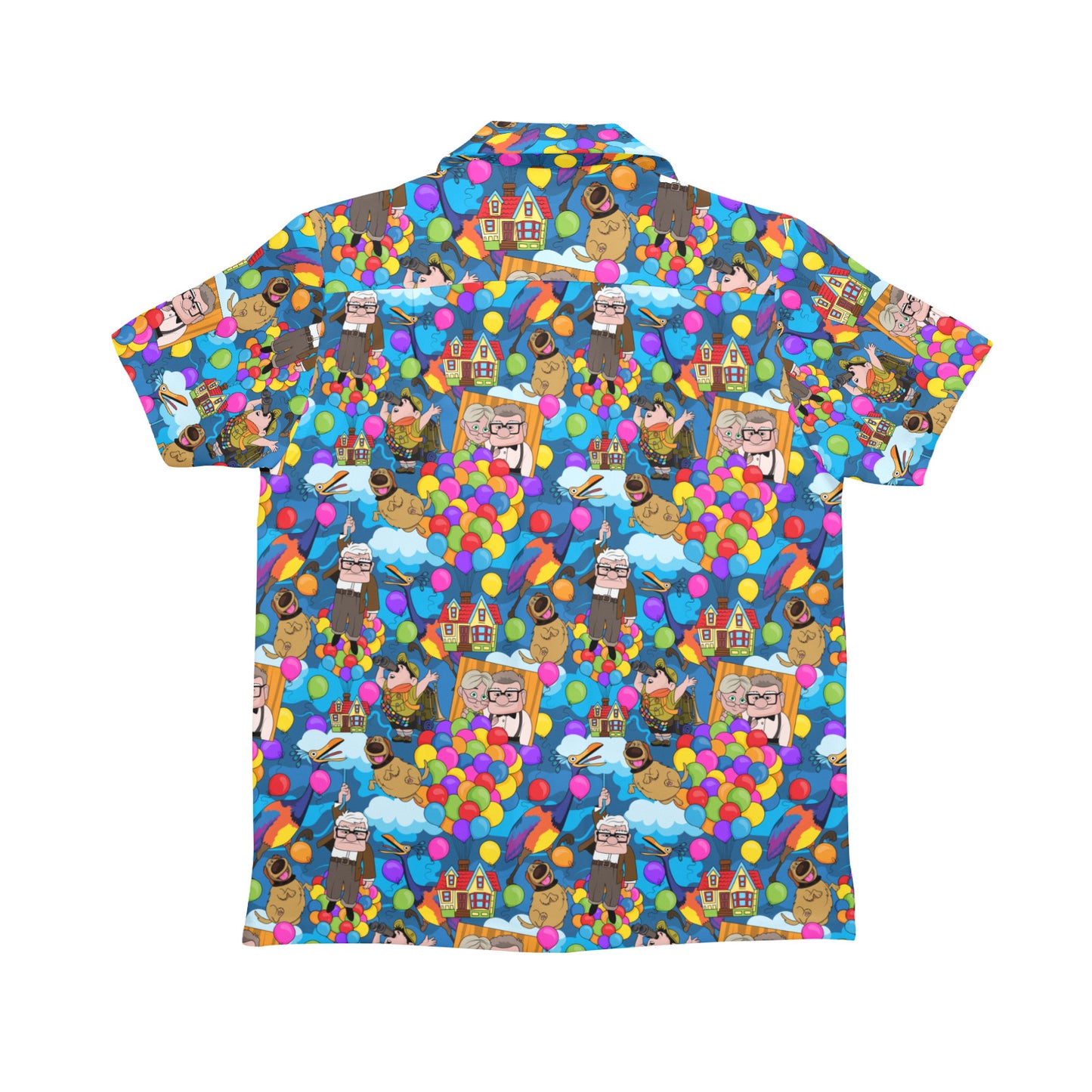 Up Favorites Kid's Hawaiian Shirt