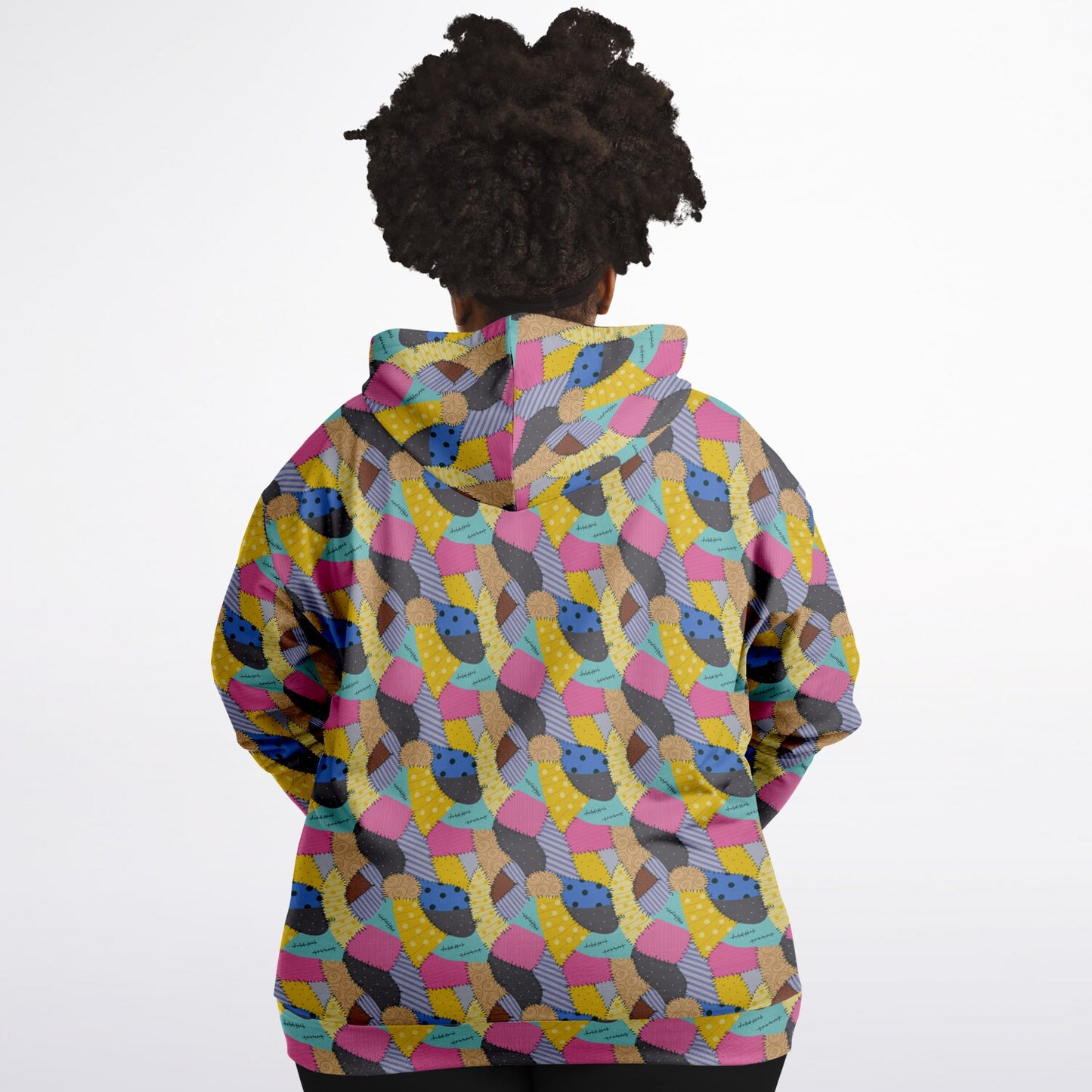 Sally's Dress Plus-size Unisex Zip Hoodie