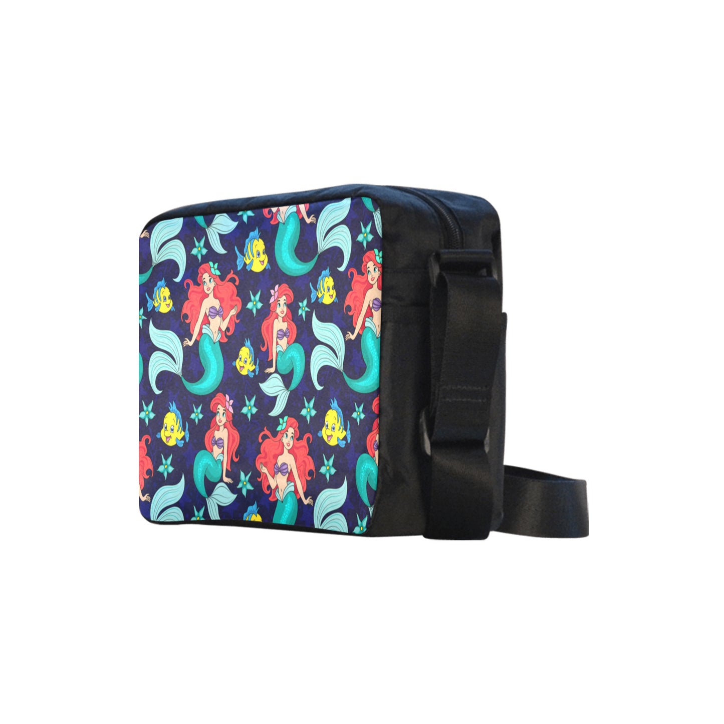 Disney Little Mermaid I Want To Be Where The People Are Classic Cross-body Nylon Bag