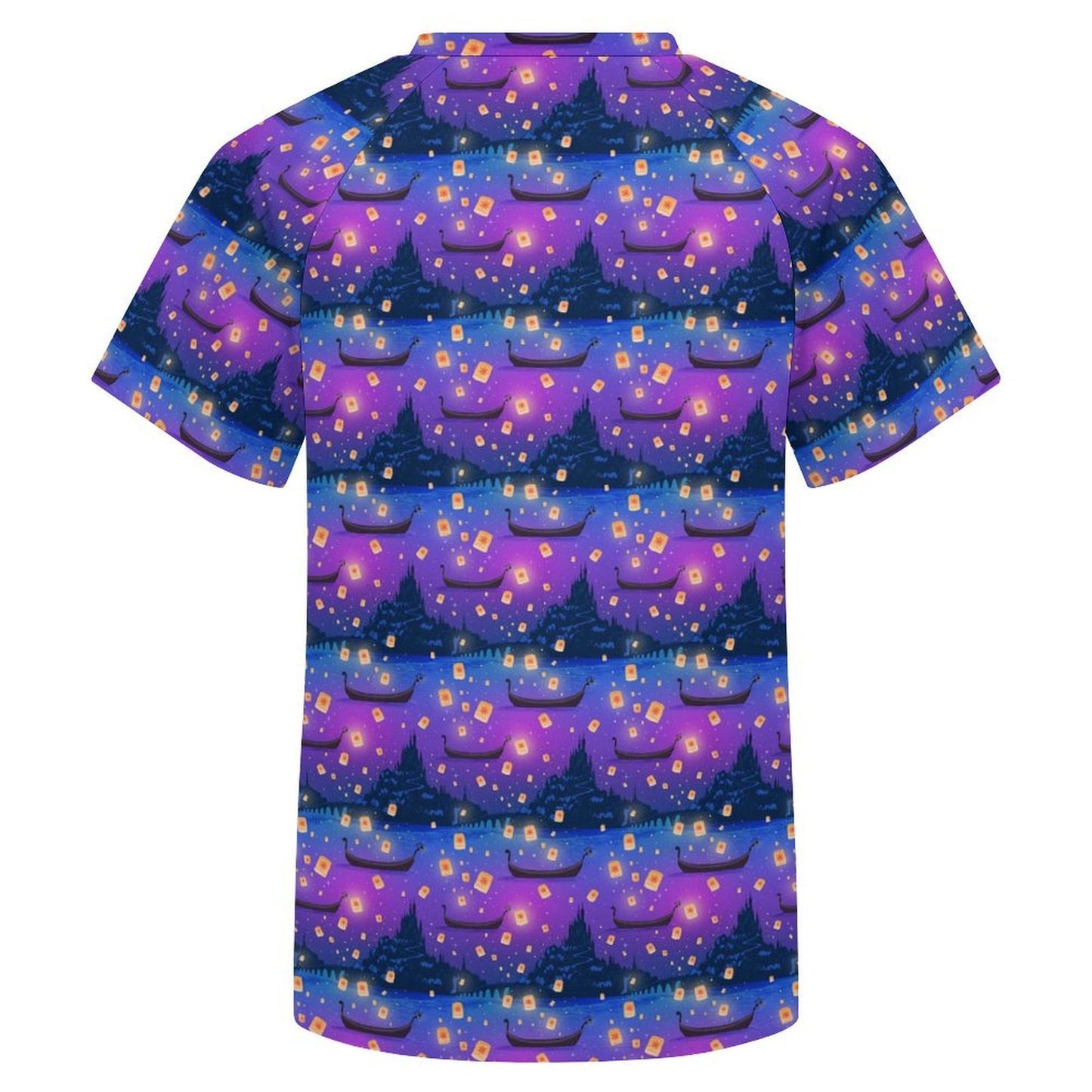 Women's All Over Print Raglan T-Shirt - Ambrie