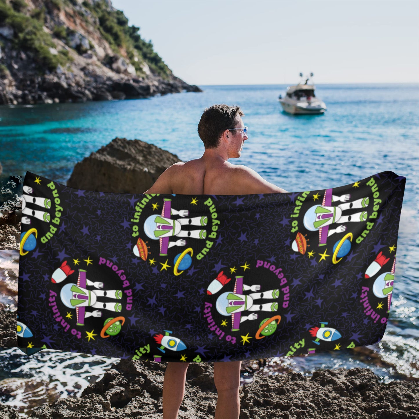 To Infinity Beach Towel