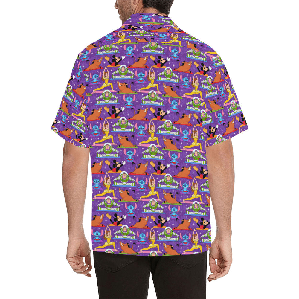 Yoga 5 Hawaiian Shirt