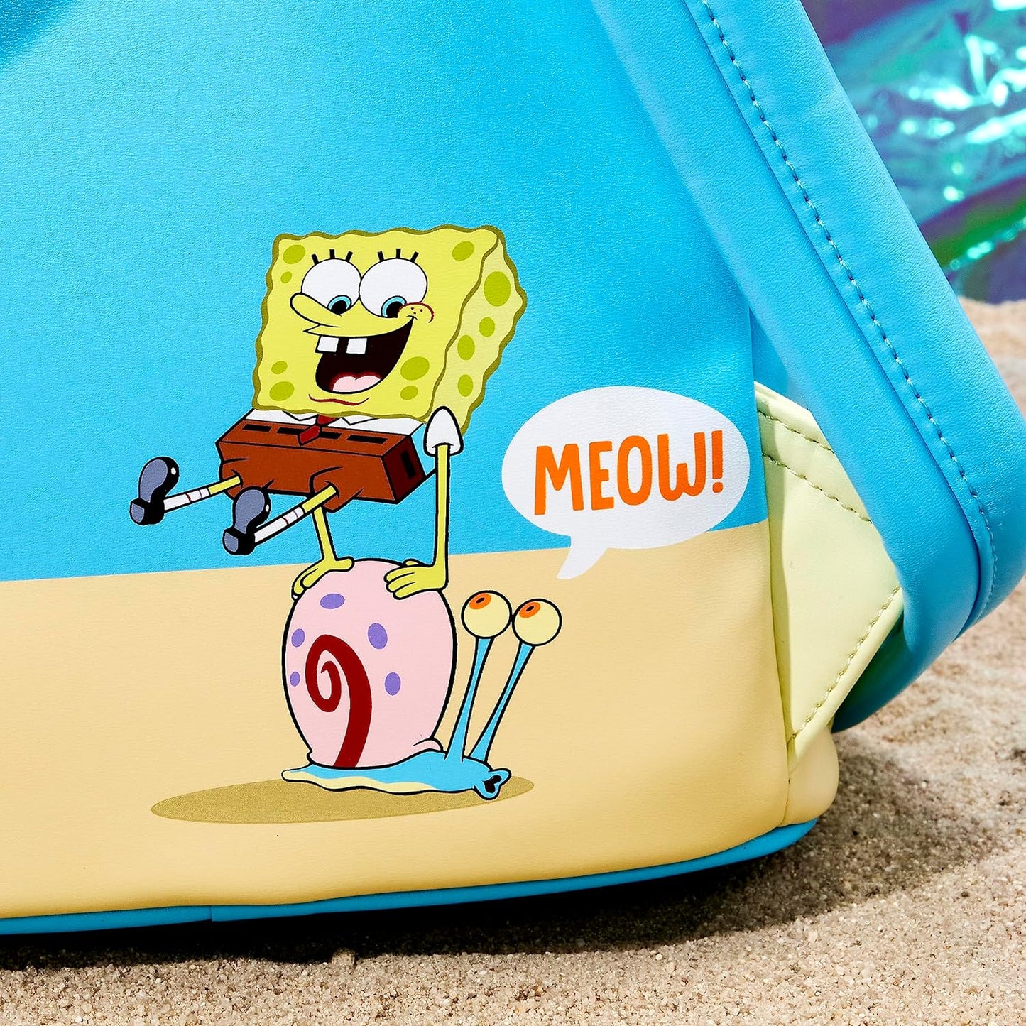 Spongebob: Gary Cosplay Mini-Backpack