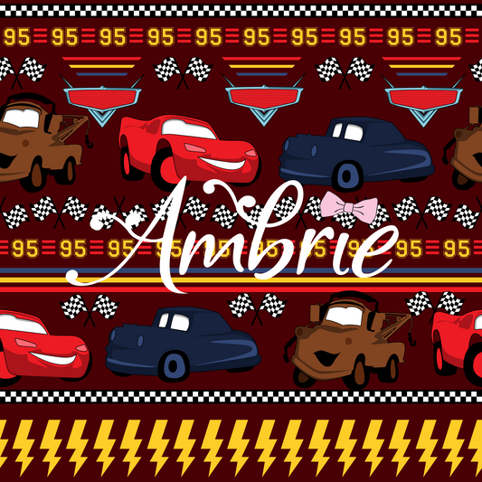 Cars Repeating Pattern Seamless Pattern, Magical Cartoon Seamless pattern, Fabric Sublimation