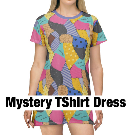 Mystery Park Inspired Women's T-Shirt Dress