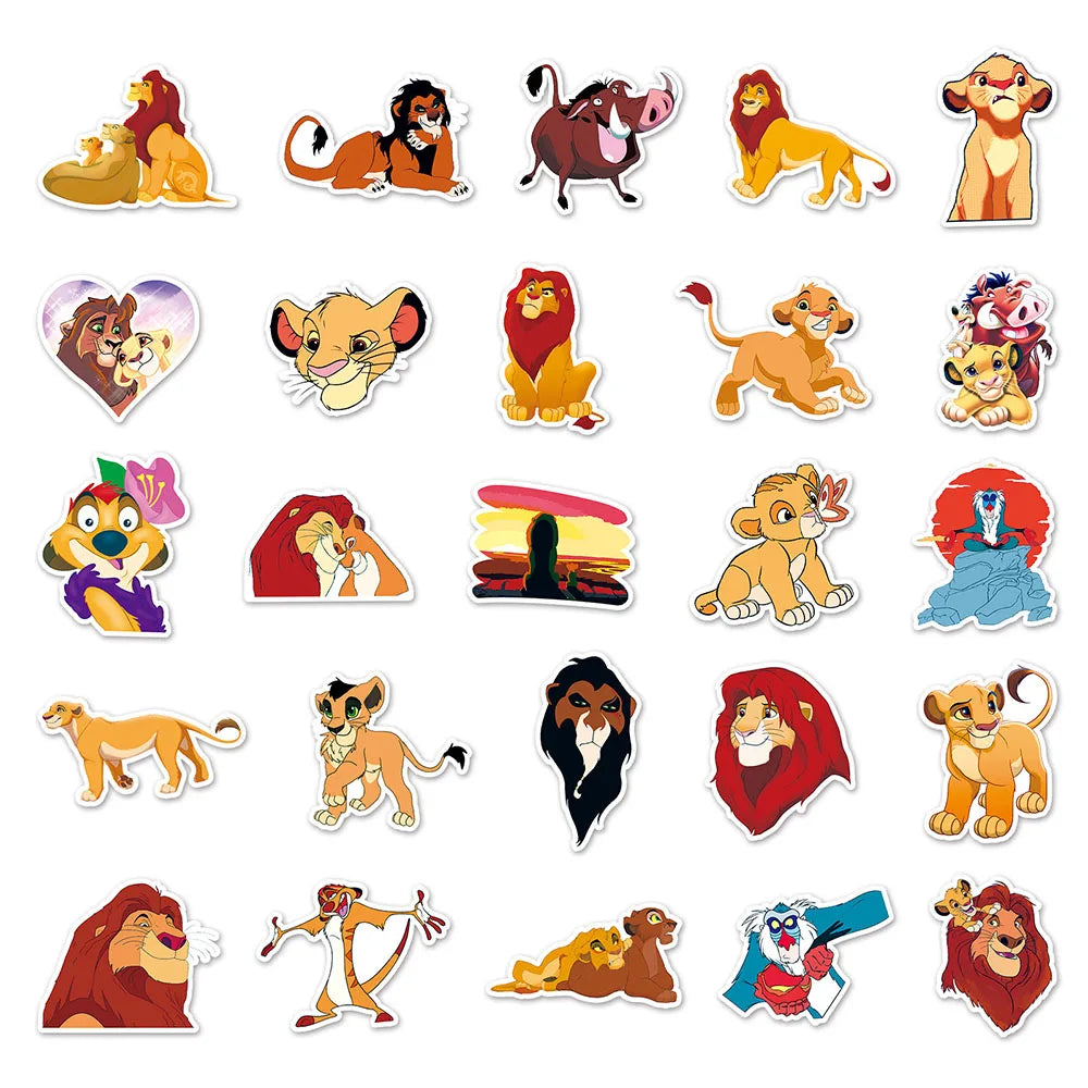 The Lion King Mystery Sticker Sets