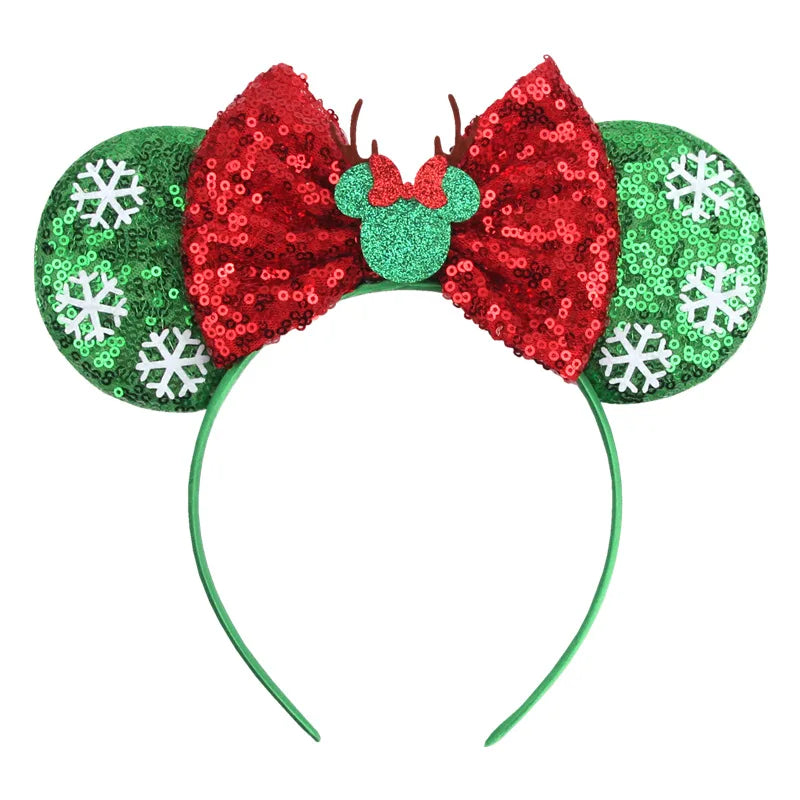 Christmas Collection Disney Mickey Ears For Adults Headband Hair Accessory