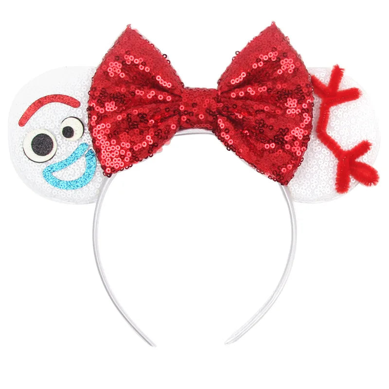 Christmas Collection Disney Mickey Ears For Adults Headband Hair Accessory