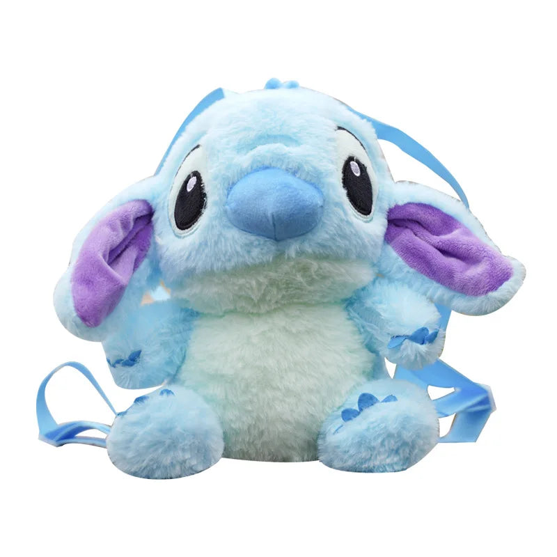 Disney Stitch Plush Backpack