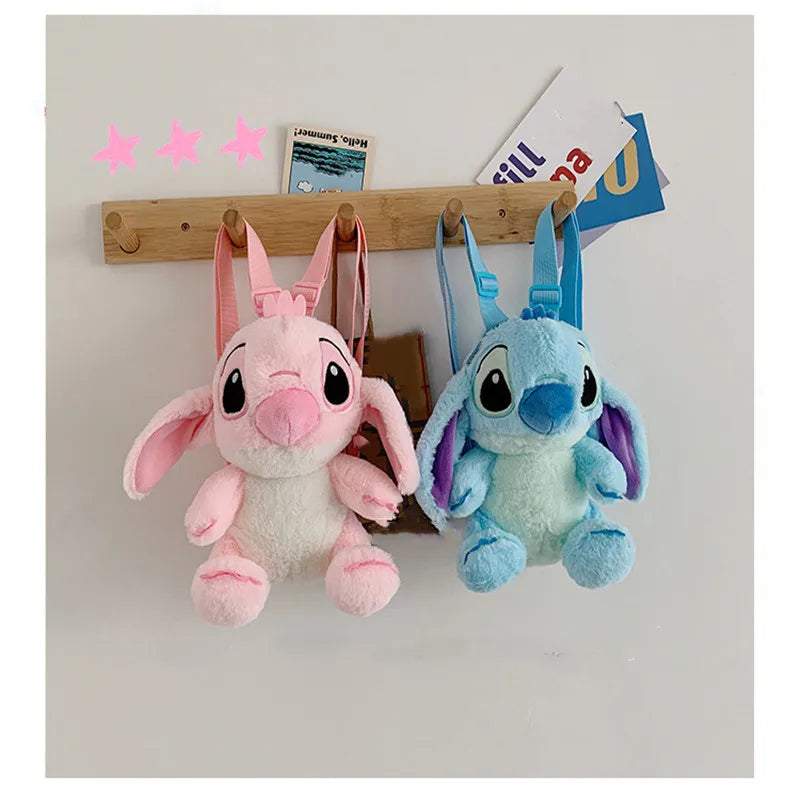 Disney Stitch Plush Backpack