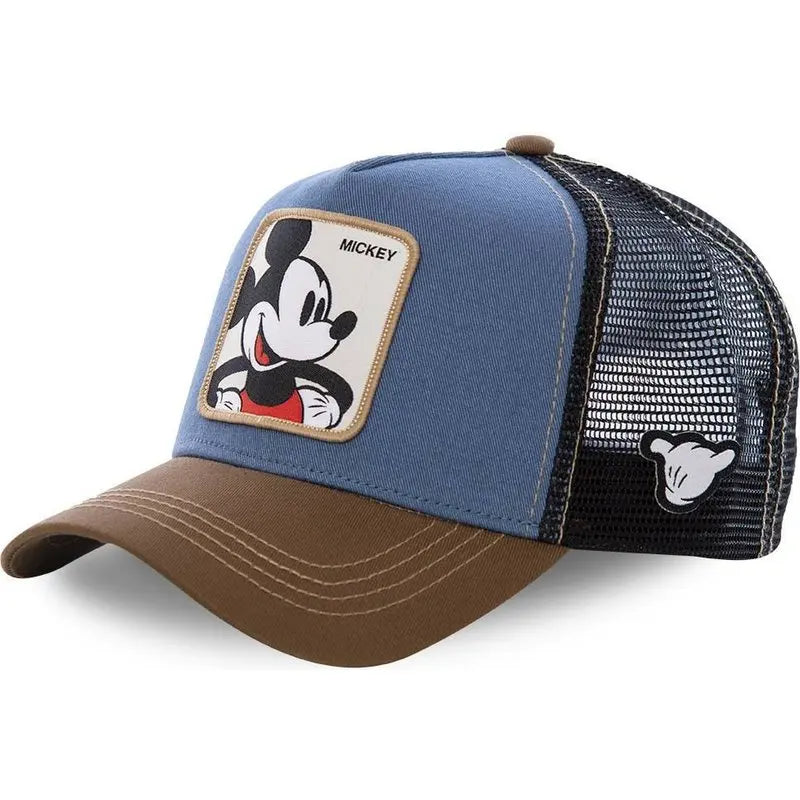 Mickey And Friends Snapback Cap - Multiple Colors Prints – Ambrie