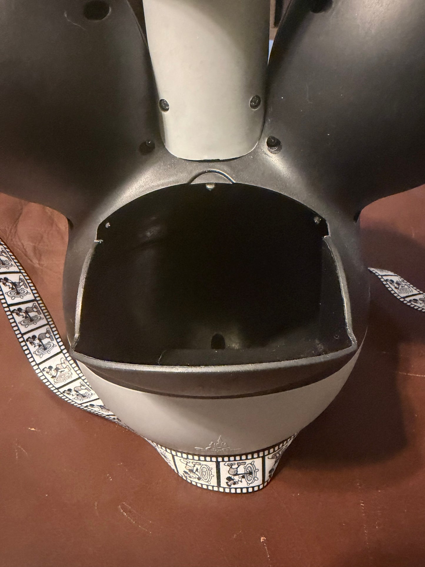 Disney Steamboat Mickey Popcorn Bucket Used