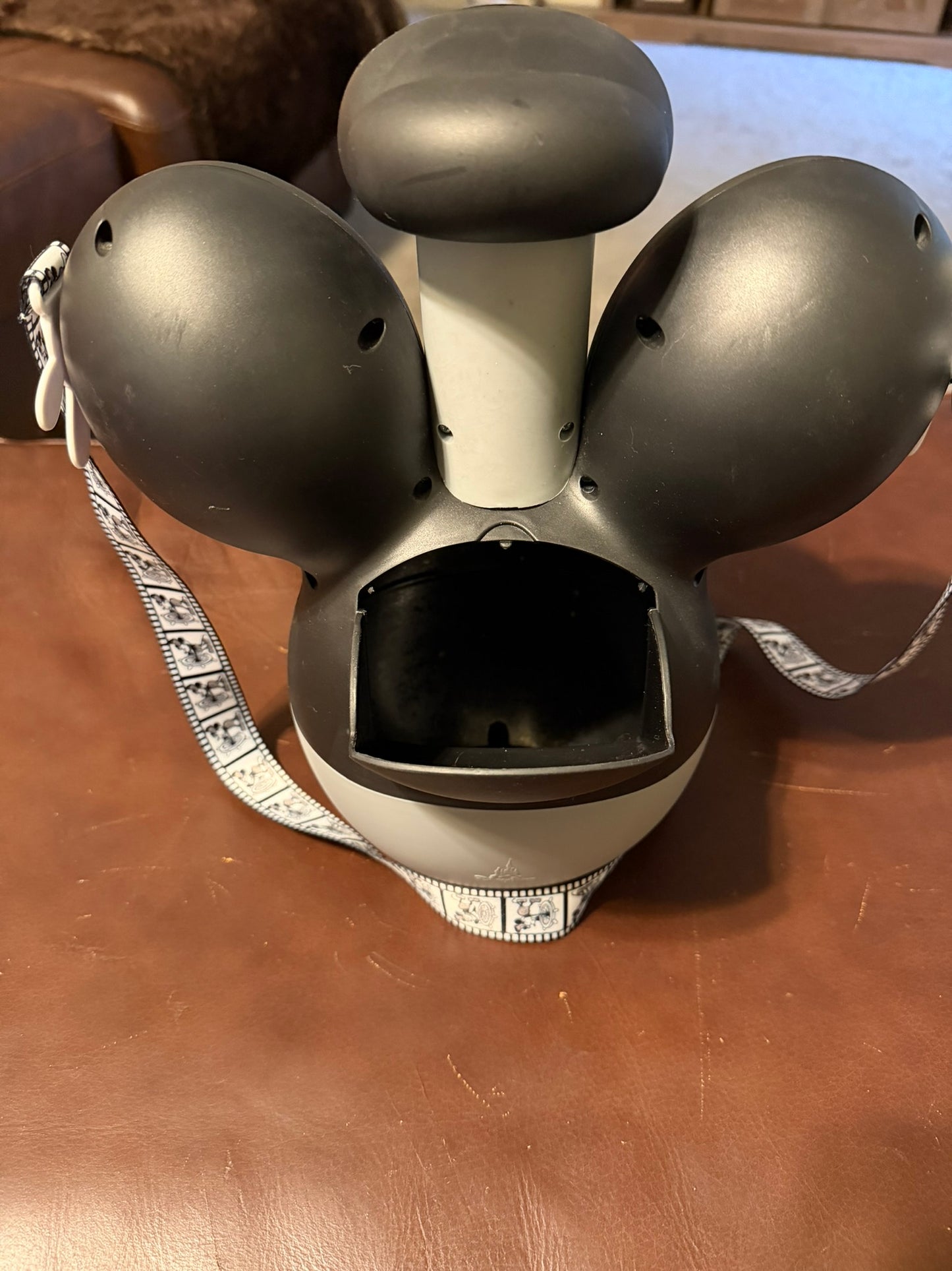 Disney Steamboat Mickey Popcorn Bucket Used