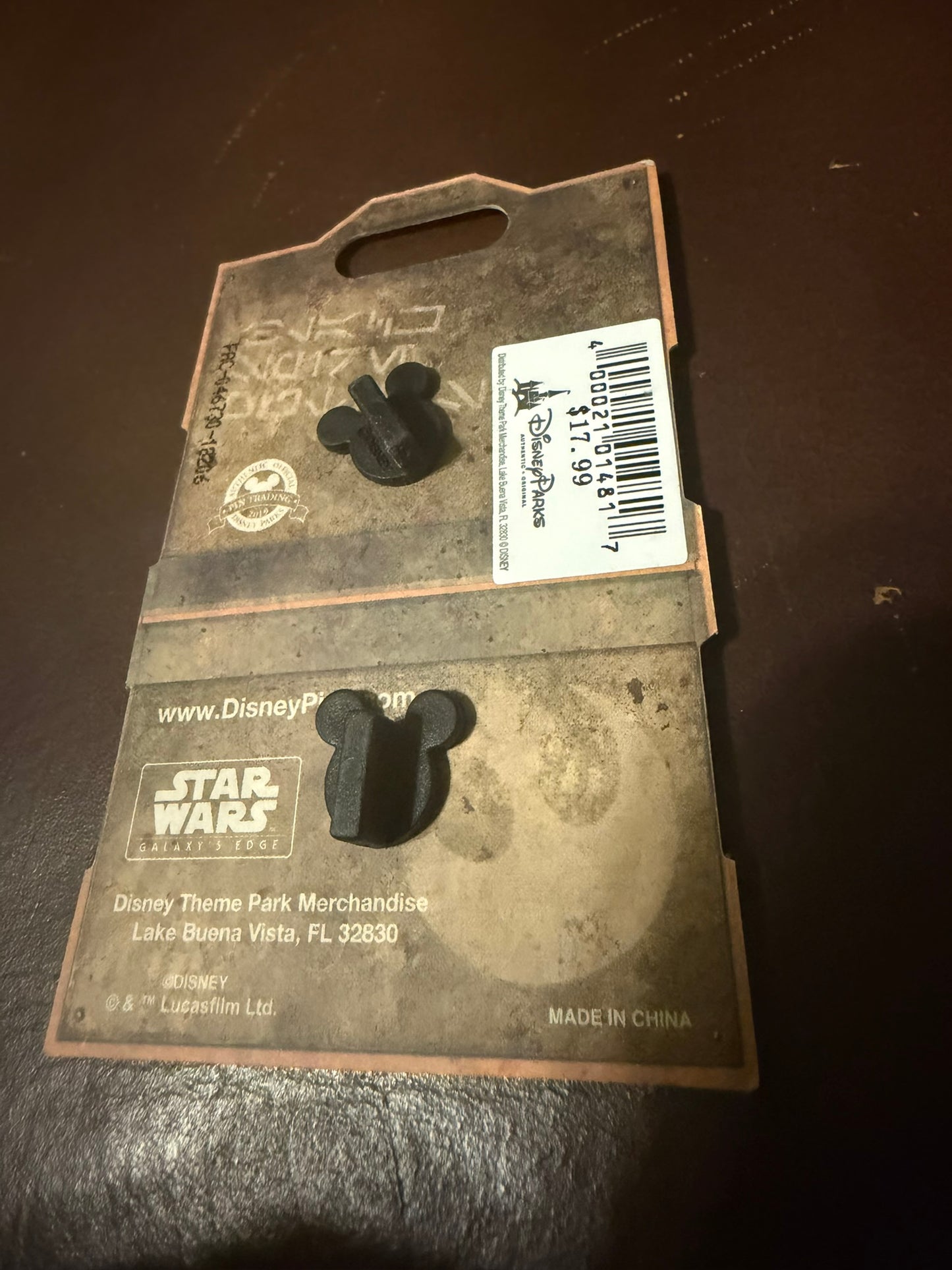 DISNEY STAR WARS GALAXY'S EDGE RISE OF THE RESISTANCE PIN LIMITED EDITION NEW